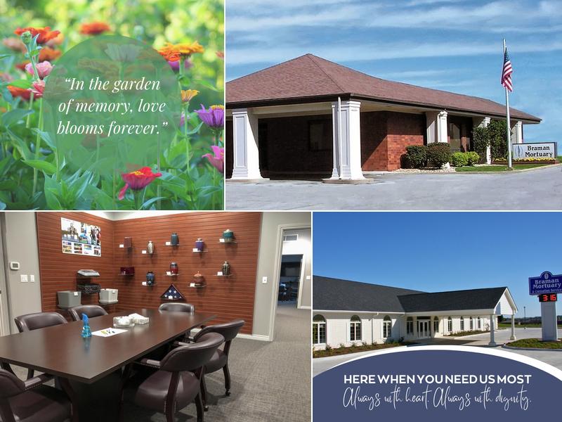 Braman Mortuary Cremation Services