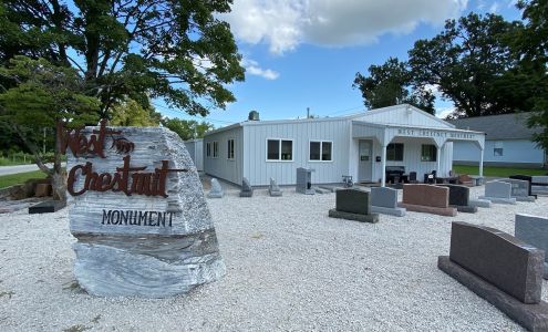 West Chestnut Monument