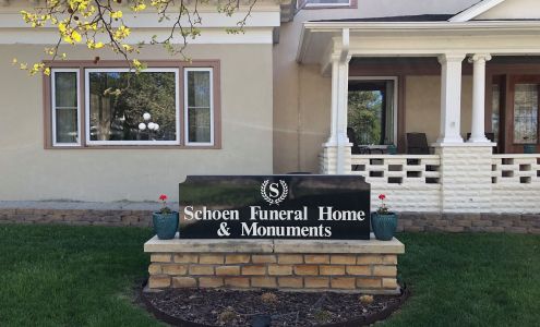 Schoen Funeral Home & Monuments 302 N Hersey Ave, Beloit Kansas 67420