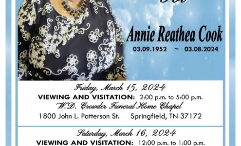 W D Crowder Funeral Home