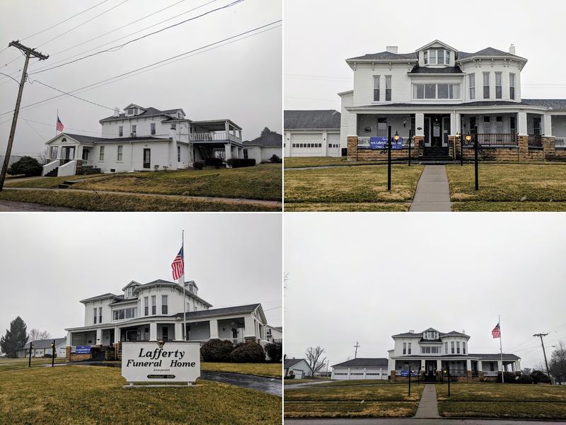 Lafferty Funeral Home Inc