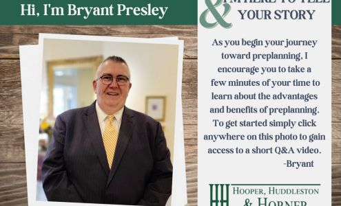 Hooper Huddleston & Horner Funeral Home & Cremation Services