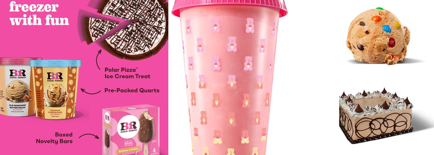 Baskin-Robbins Menu