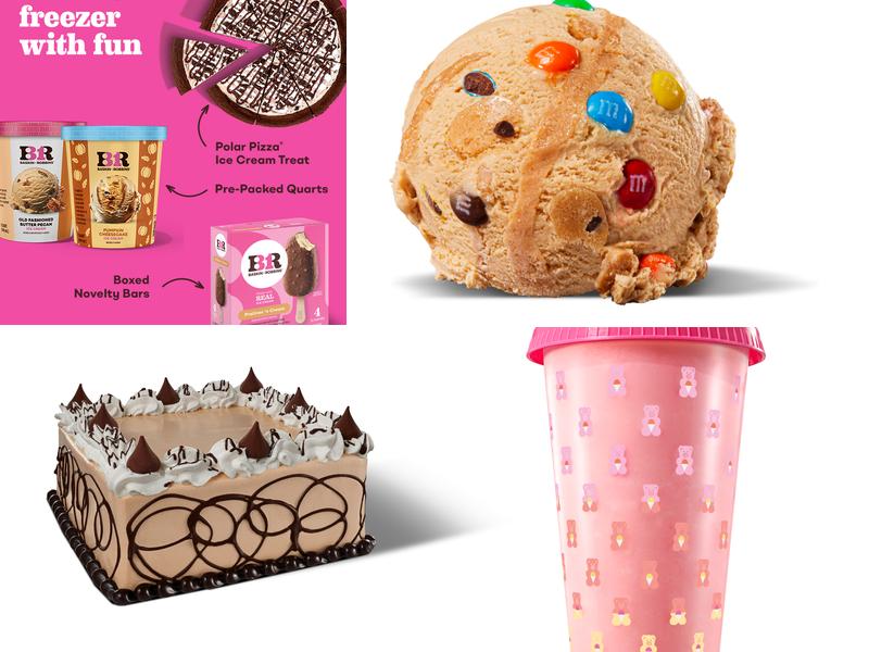 Baskin-Robbins Menu