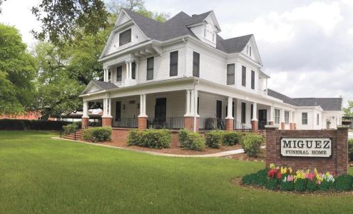Miguez Funeral Home 114 E Shankland Ave, Jennings Louisiana 70546