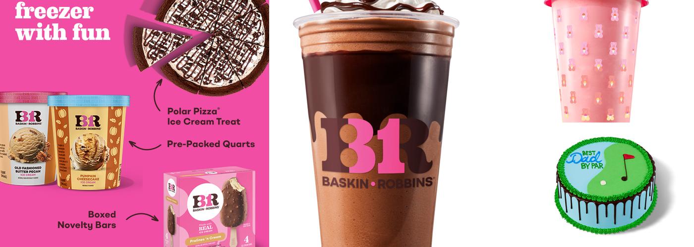 Baskin-Robbins Menu