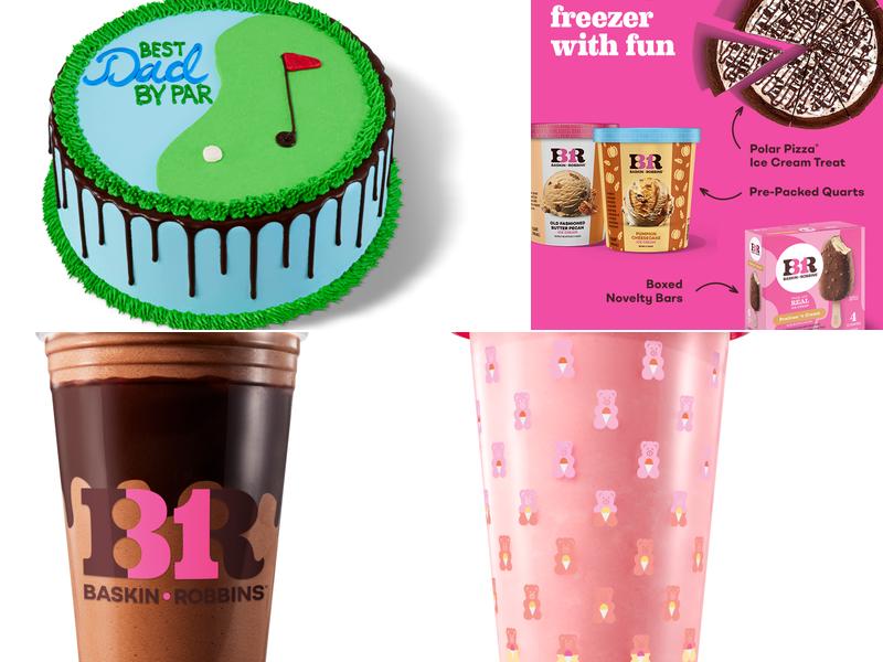 Baskin-Robbins Menu