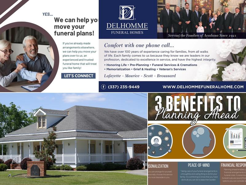Delhomme Funeral Home - Maurice