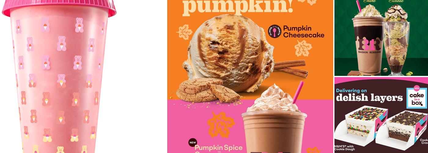Baskin-Robbins Menu