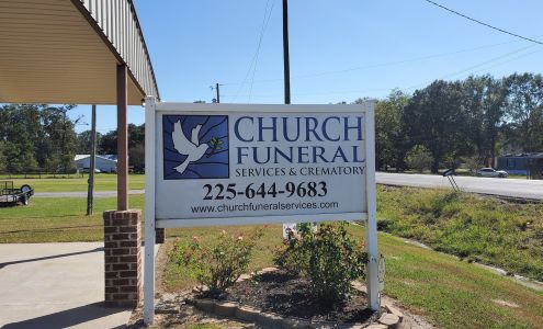 Church Funeral Services & Crematory 13250 LA-431, St Amant Louisiana 70774