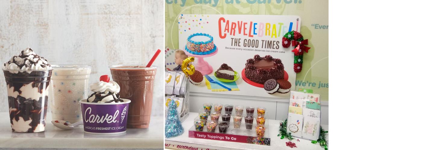 Carvel Menu