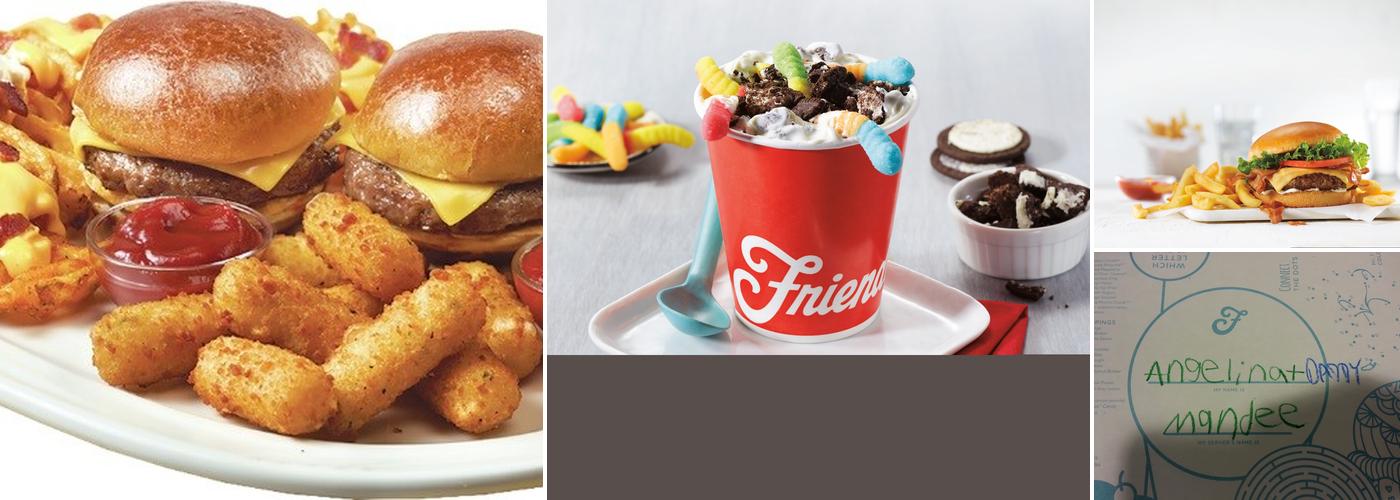 Friendly's Menu