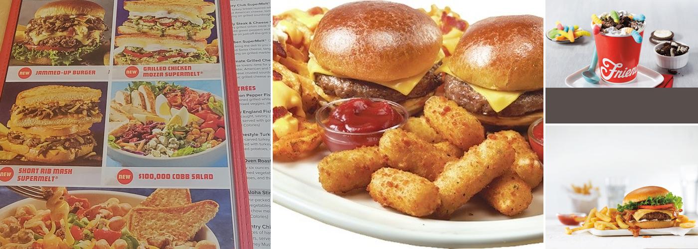 Friendly's Menu