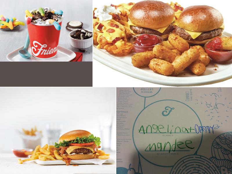 Friendly's Menu
