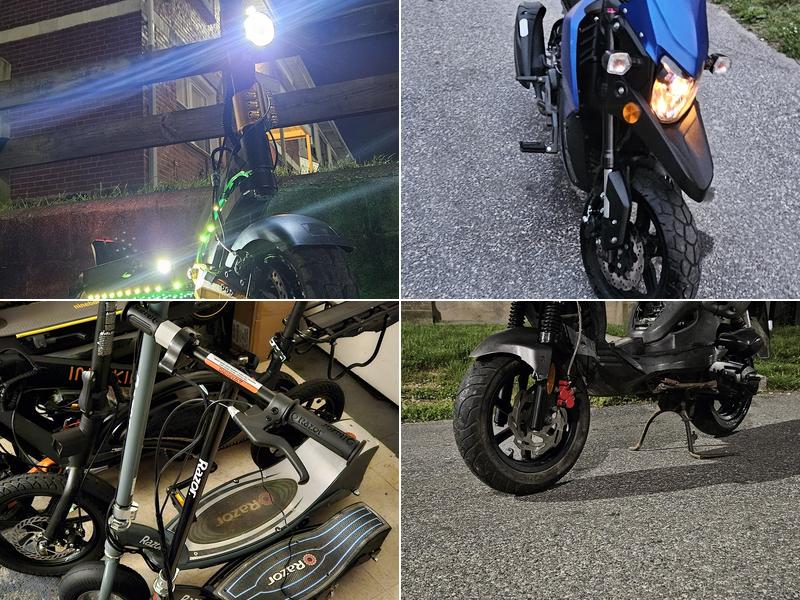 🛵 MR FIX IT SCOOTER REPAIR 🛴