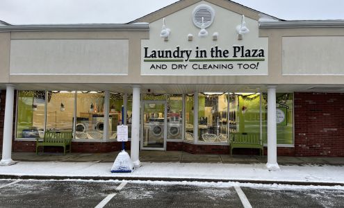 Laundry in the Plaza