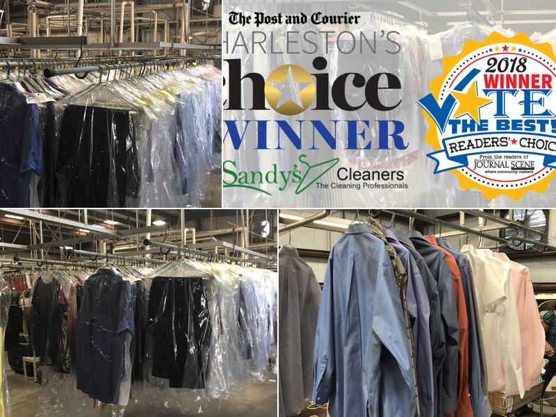 Sandy's Dry Cleaners- Daniel Island