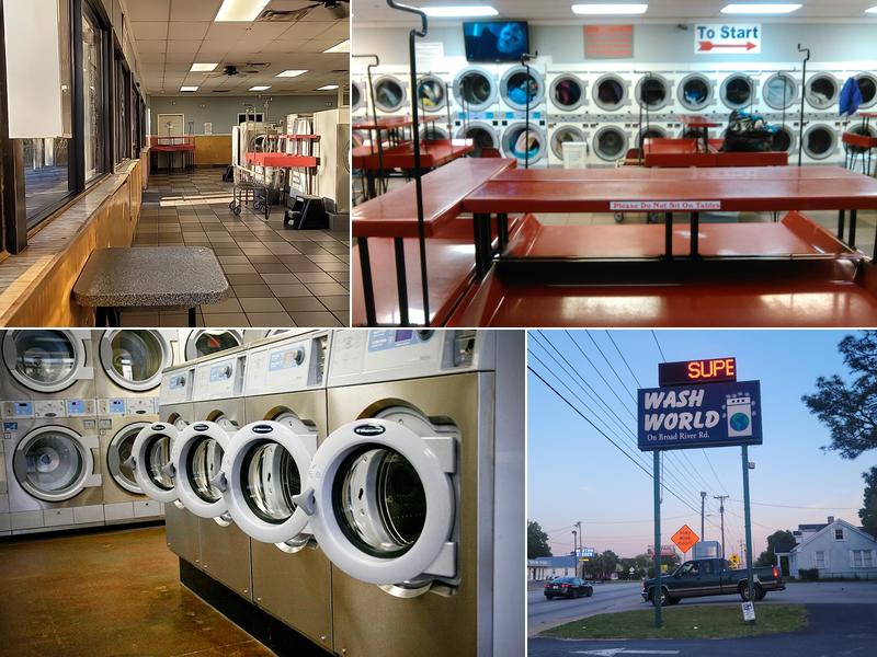 Wash World on Broad River