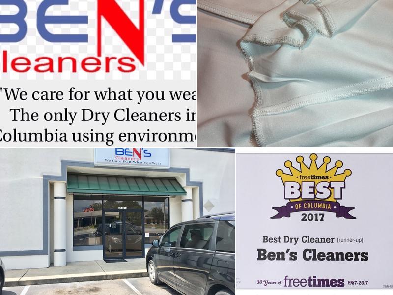 Ben's Cleaners Columbia