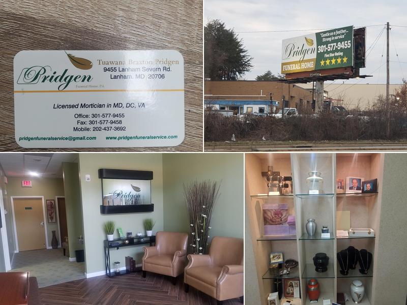 Pridgen Funeral Home, P.A.