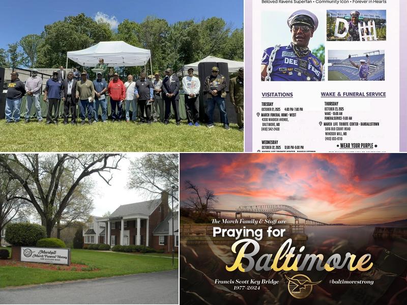 Marshall-March Funeral Home Inc. - Suitland