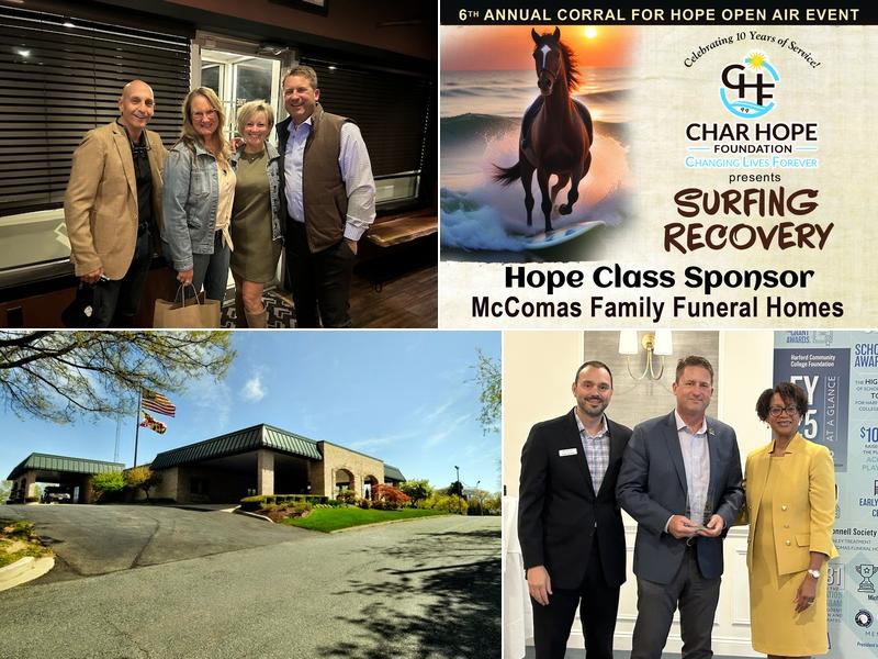 McComas Family Funeral Homes