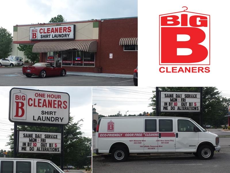 Big B Cleaners
