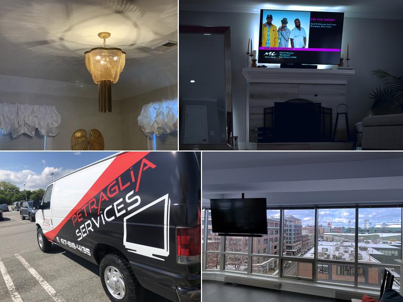 Petraglia TV Mounting Services