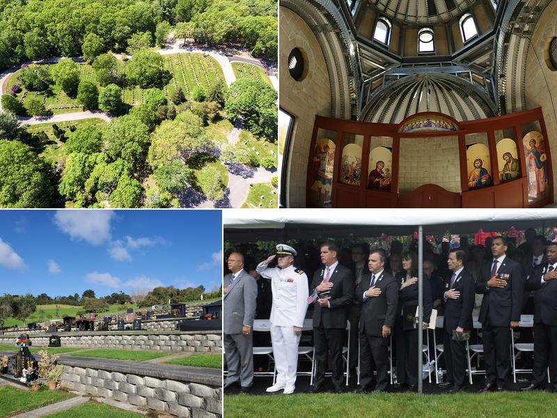 The Gardens at Gethsemane Cemetery