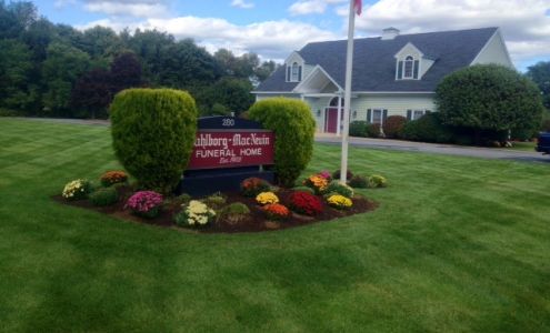 Dahlborg-MacNevin Funeral Homes 280 Bedford St, Lakeville Massachusetts 02347