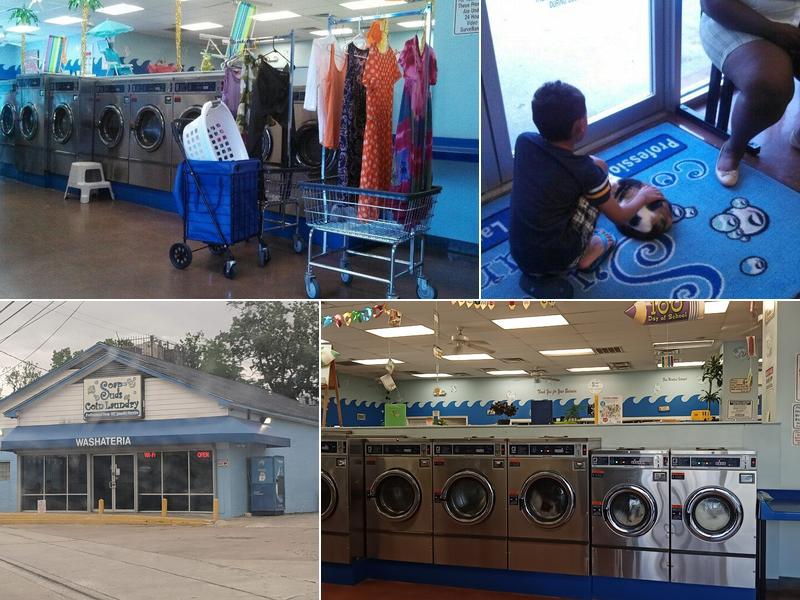 Soap Suds Coin Laundry