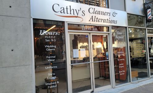 Cathy's Cleaners Downtown