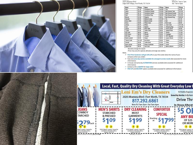 Leni Em's Dry Cleaners