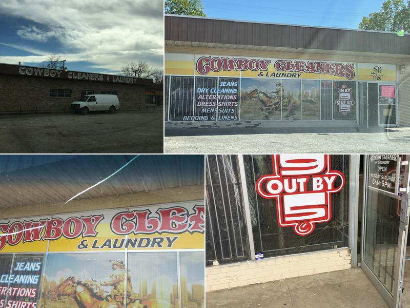 Cowboy Cleaners & Laundries