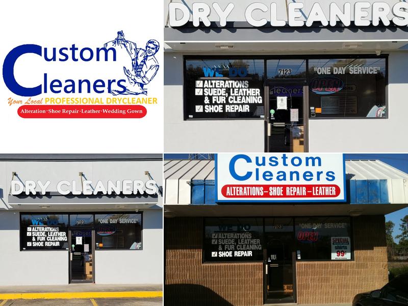 Custom Cleaners