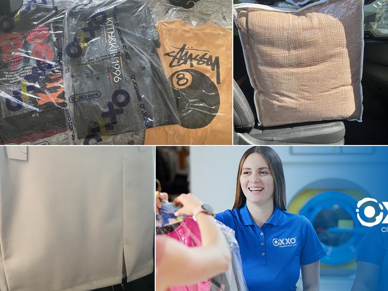 OXXO Cleaners that Care