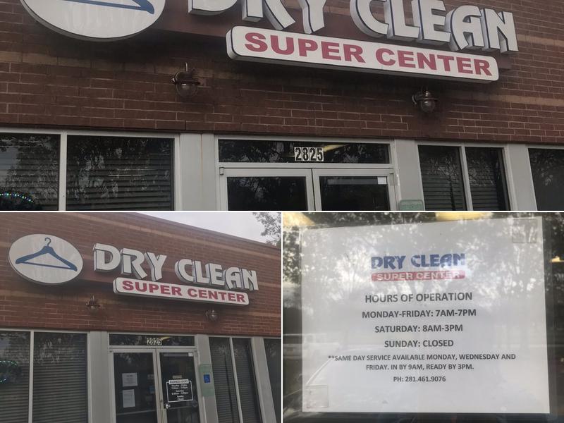 Dry Clean Super Center