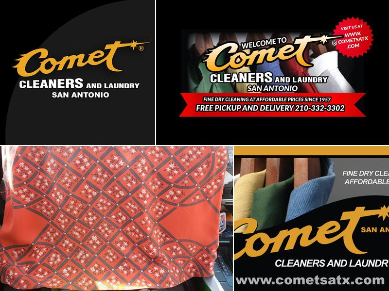Comet Cleaners and Laundry San Antonio