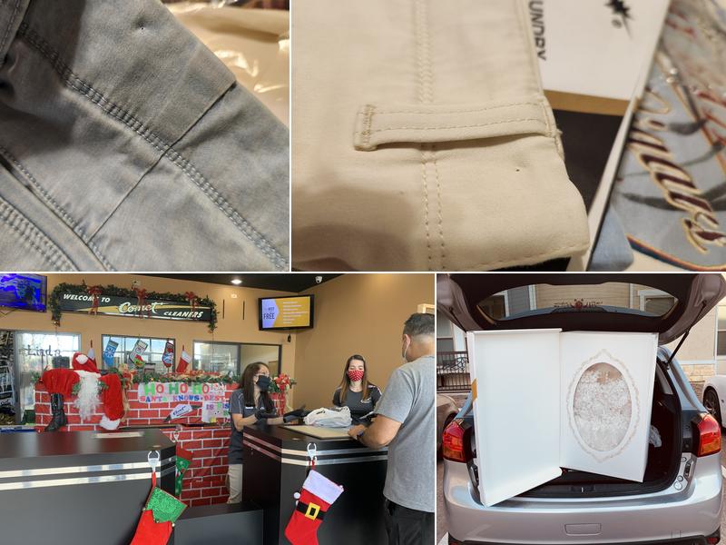 Comet Cleaners and Laundry San Antonio