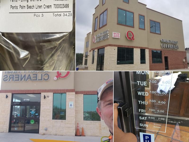 Quality First Cleaners