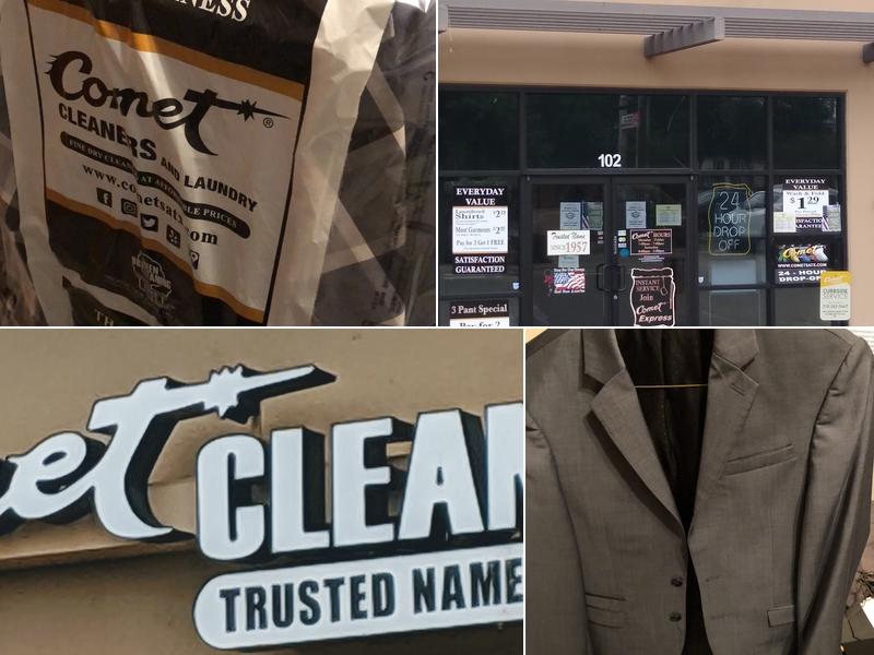 Comet Cleaners and Laundry San Antonio