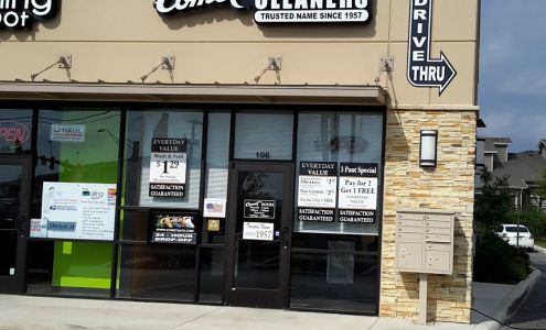 Comet Cleaners and Laundry San Antonio