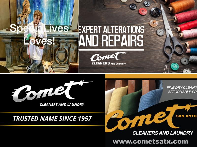 Comet Cleaners and Laundry San Antonio
