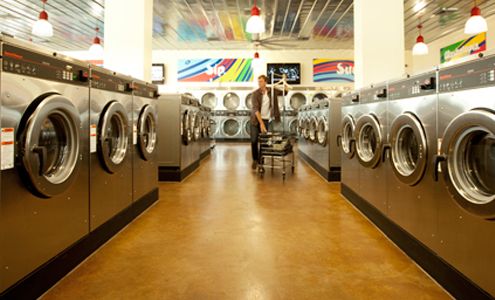 Washatopia laundromat