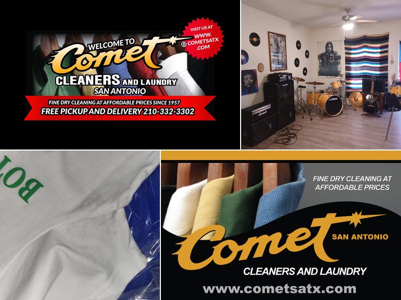 Comet Cleaners and Laundry San Antonio