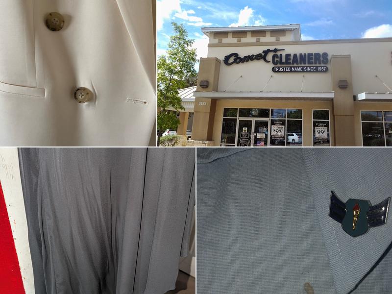 Comet Cleaners and Laundry San Antonio