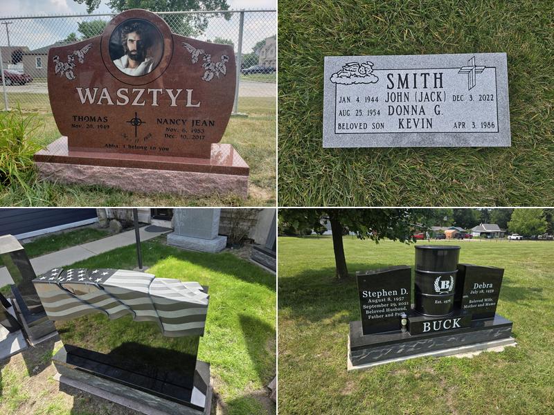 Woodruff's Downriver Stone Design