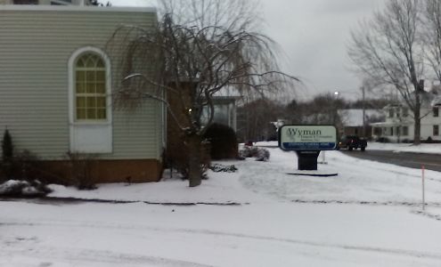 Wyman Funeral & Cremation Services, Inc. 305 E State St, Scottville Michigan 49454