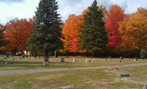 Woodland Cemetery Washburn