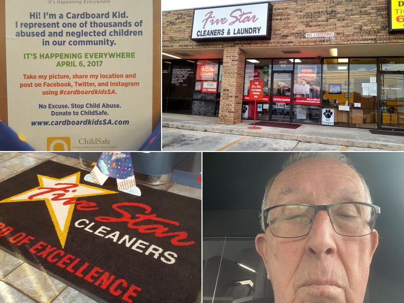 Five Star Cleaners - De Zavala